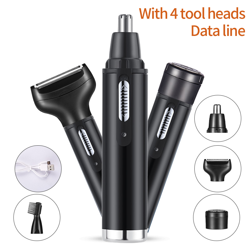 Men'S Grooming Haircut - Electric Nose Ear Hair Trimmer for