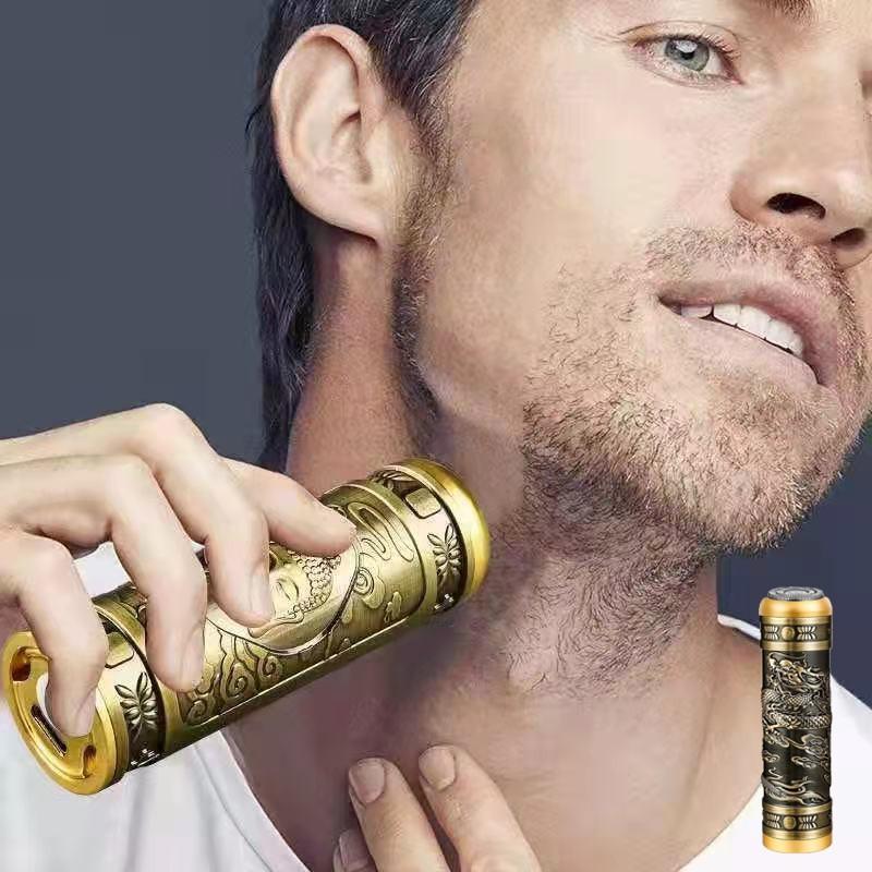 Men'S Grooming Facial - New Mini Men's Shaver Fashionable Portable