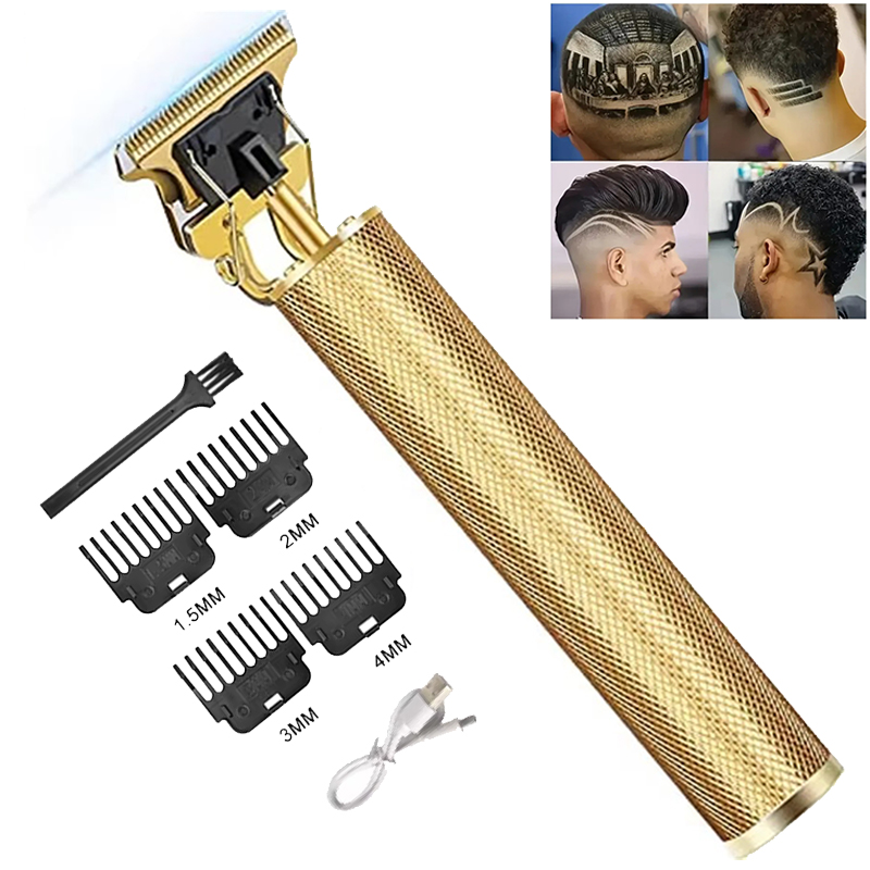 Men'S Grooming Haircut - Electric Hair Cutting Machine And the