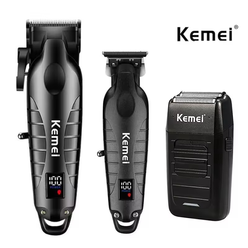 Men'S Grooming Haircut - Kemei Hair Clipper Kit for Men,
