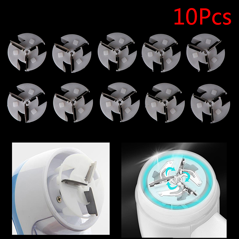 Men'S Grooming Haircut - 10Pcs Hair Ball Trimmer Head Blade