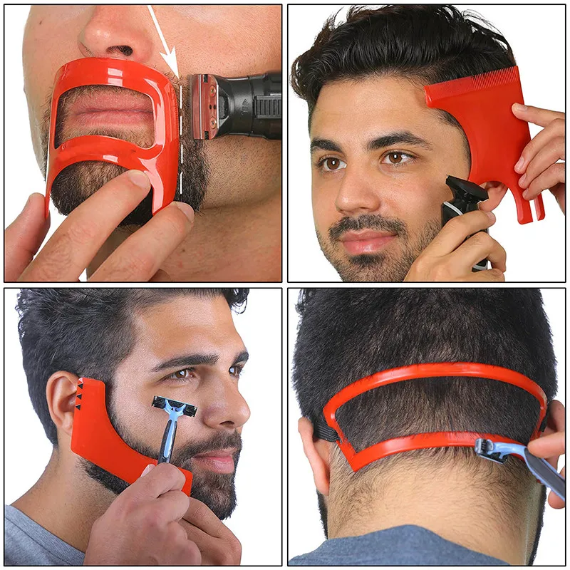 2/4Pcs Men's Beard Combs Hair  - Men'S Grooming Haircut review and price