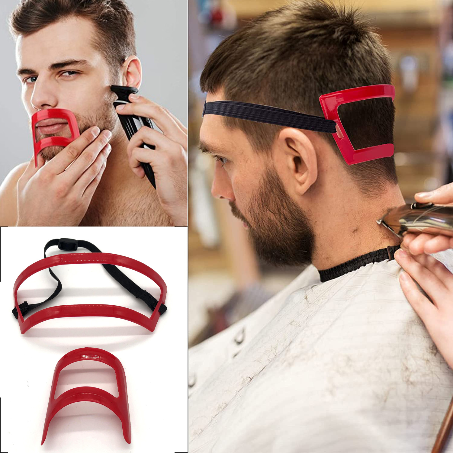 2/4Pcs Men's Beard Combs Hair  - Men'S Grooming Haircut review and price