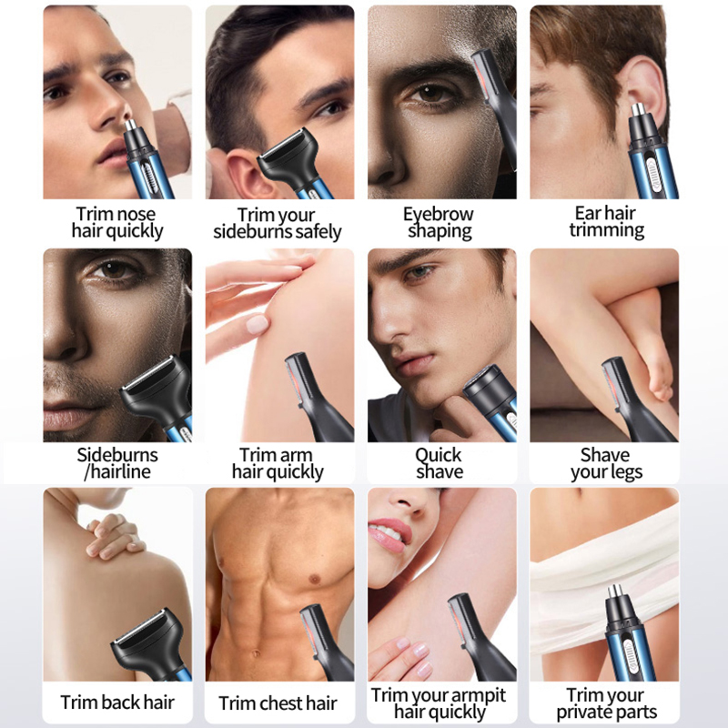 Electric Nose Ear Hair Trimmer - Men'S Grooming Haircut review and price
