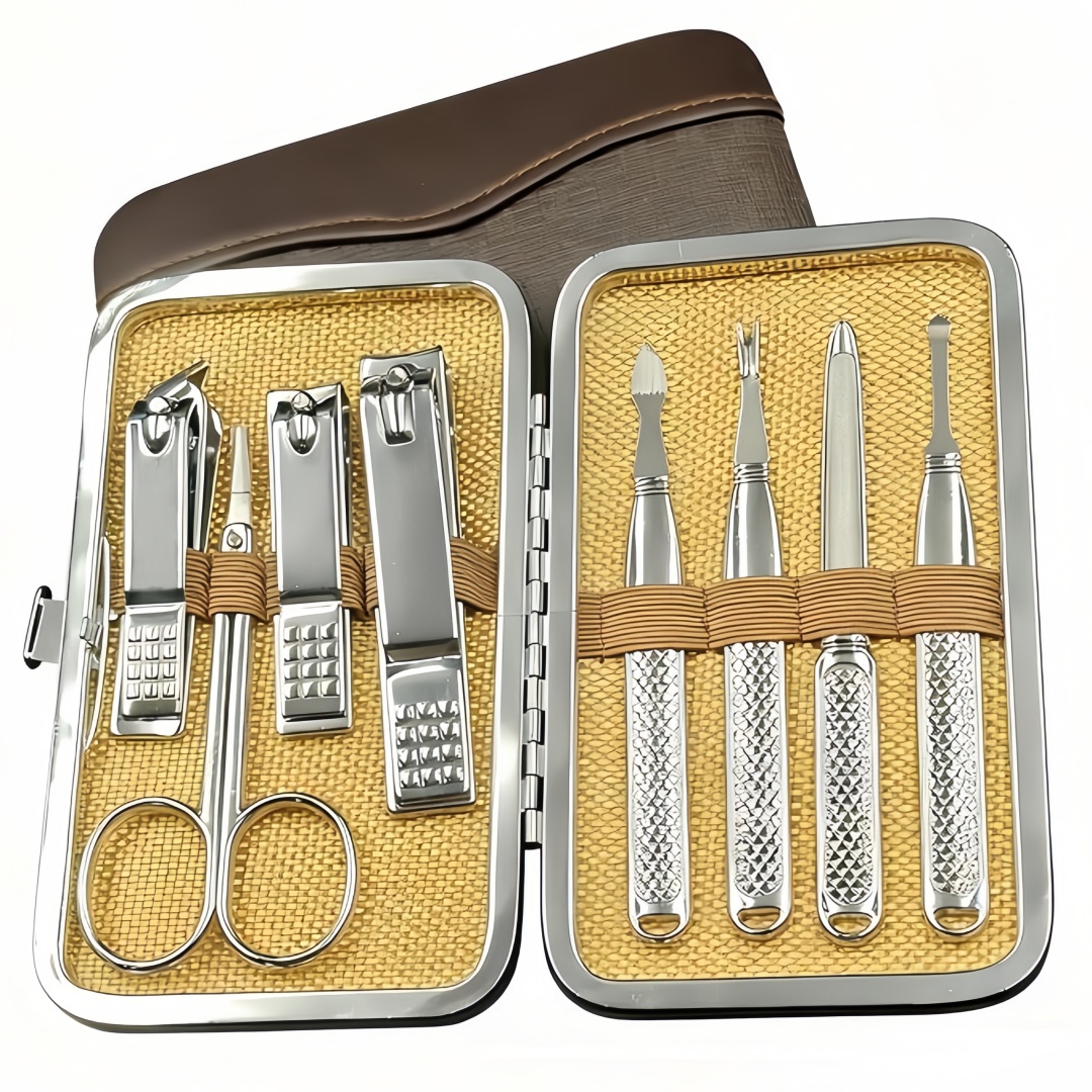 Manicure Set for Men and Women - Mens Grooming Kit Case review and price