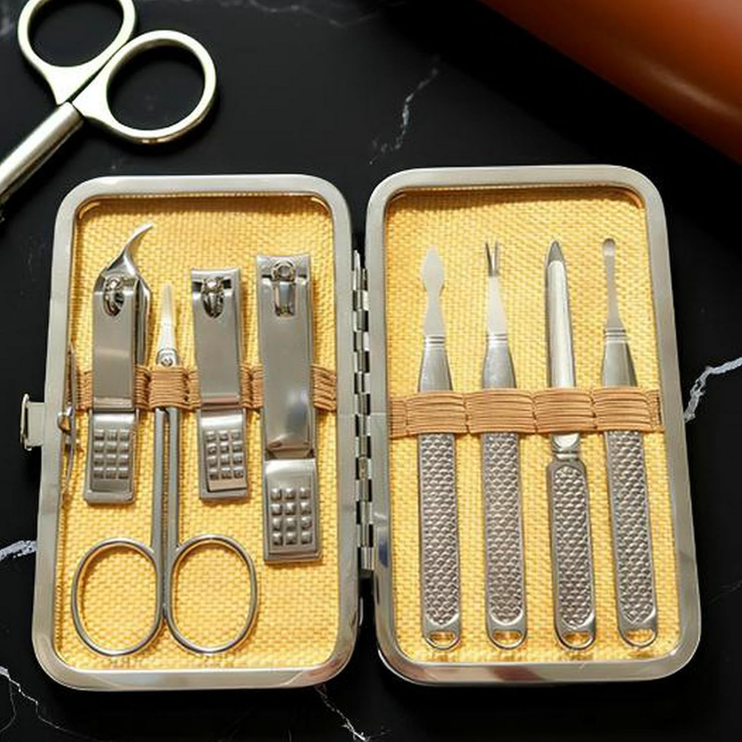 Manicure Set for Men and Women - Mens Grooming Kit Case review and price