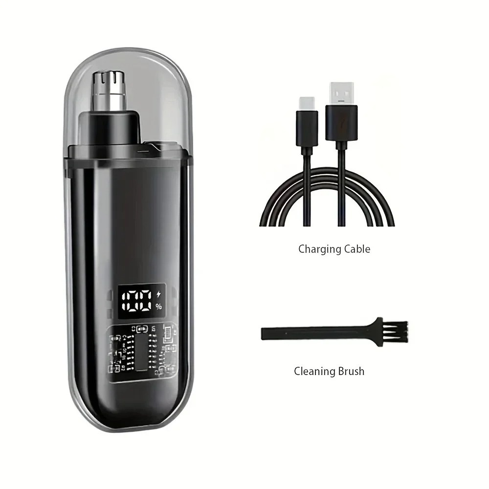 Electric Mini Nose Ear Hair Tr - Men'S Grooming Facial review and price