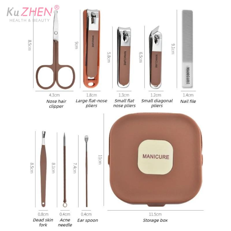 Nail Care Kit Anti-Splatter Ma - Mens Grooming Kit Case review and price