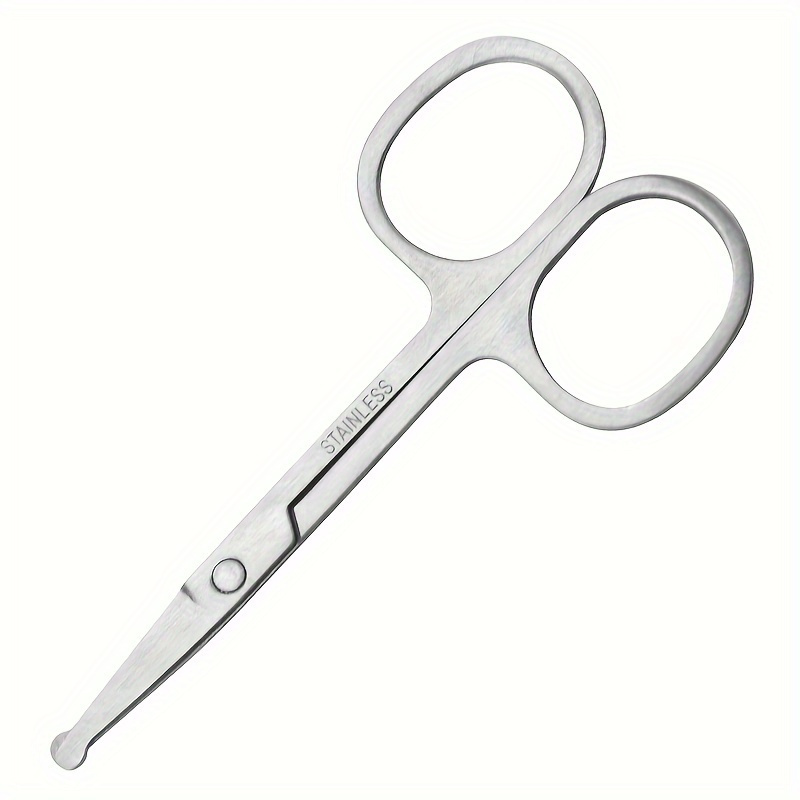Precision Stainless Steel Scis - Men'S Grooming Facial review and price