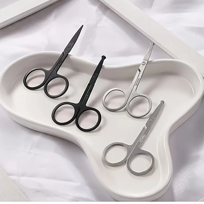 Precision Stainless Steel Scis - Men'S Grooming Facial review and price