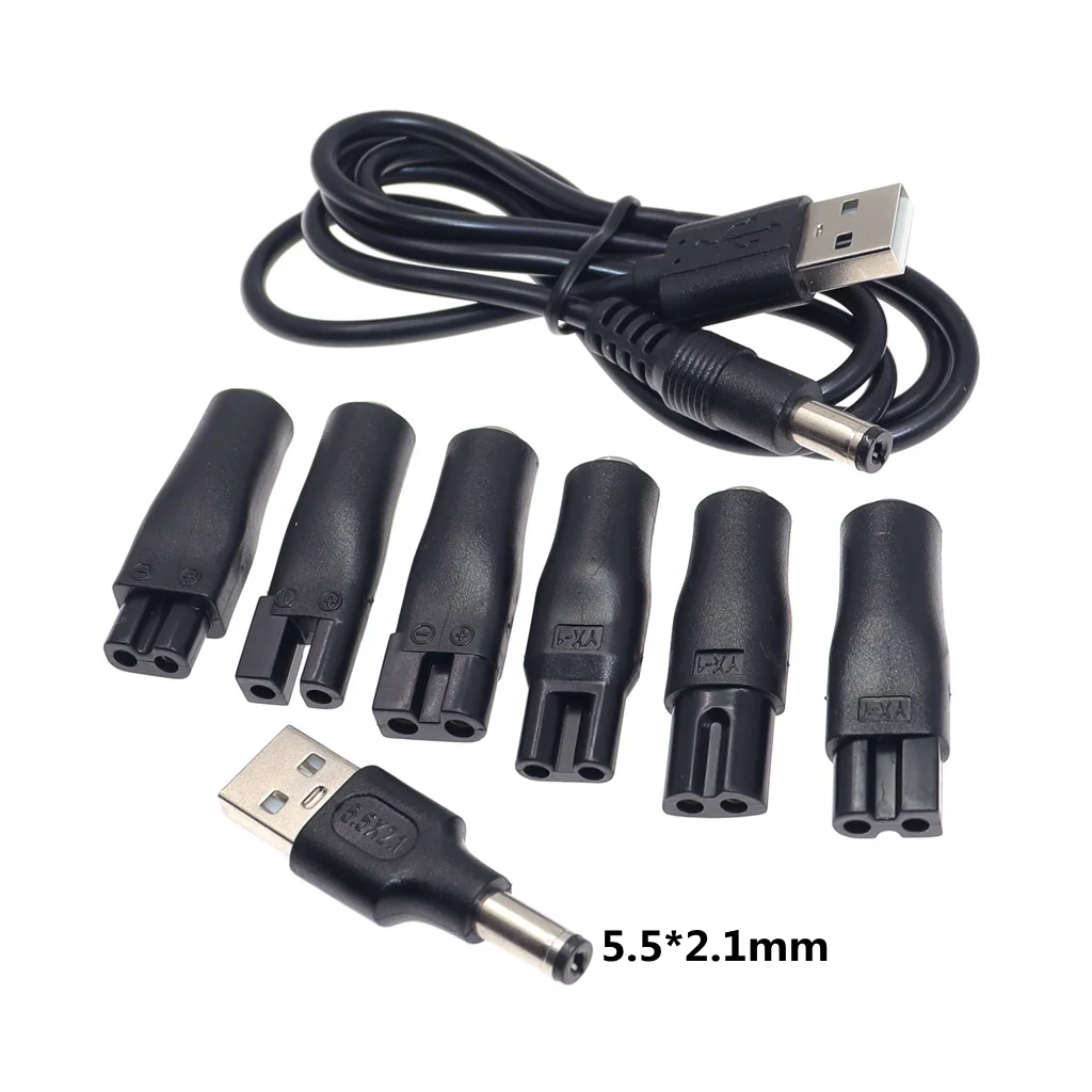 8PCS Replacement Power Cord 5V - Men'S Grooming Haircut review and price