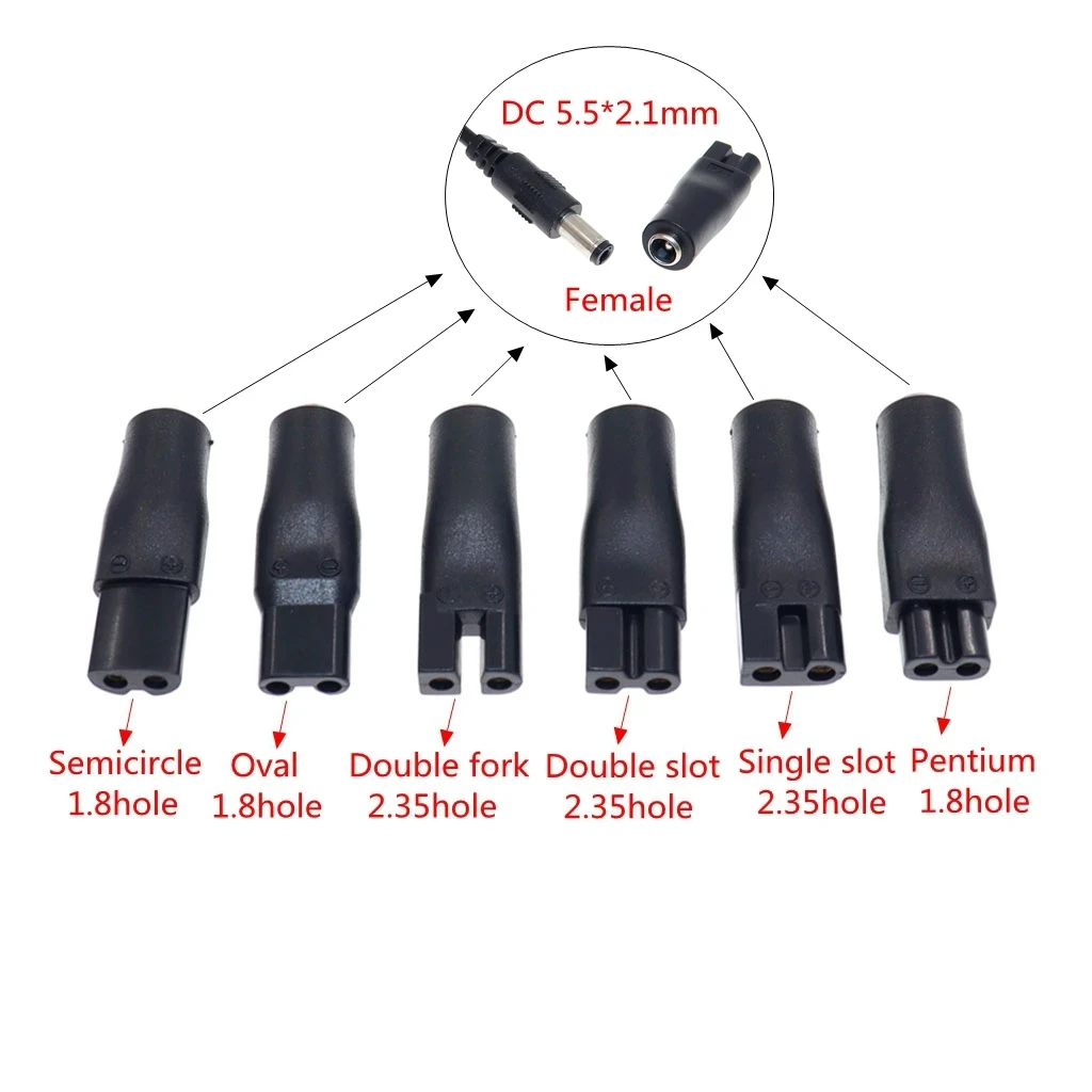 8PCS Replacement Power Cord 5V - Men'S Grooming Haircut review and price