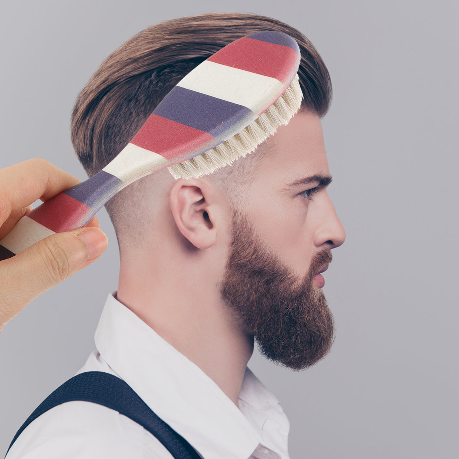 Professional Salon Beard Brush - Men'S Grooming Tool review and price