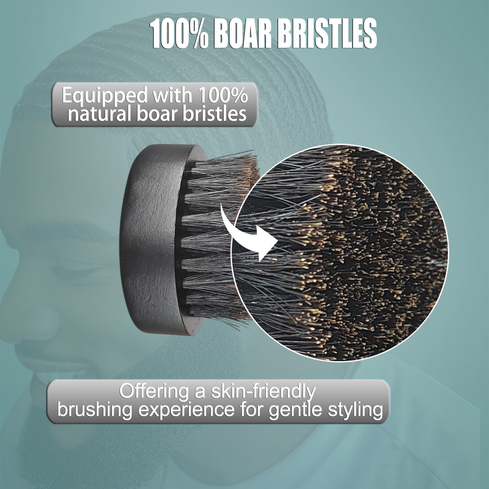 Round Beard Brush for Men – 10 - Men'S Grooming Facial review and price