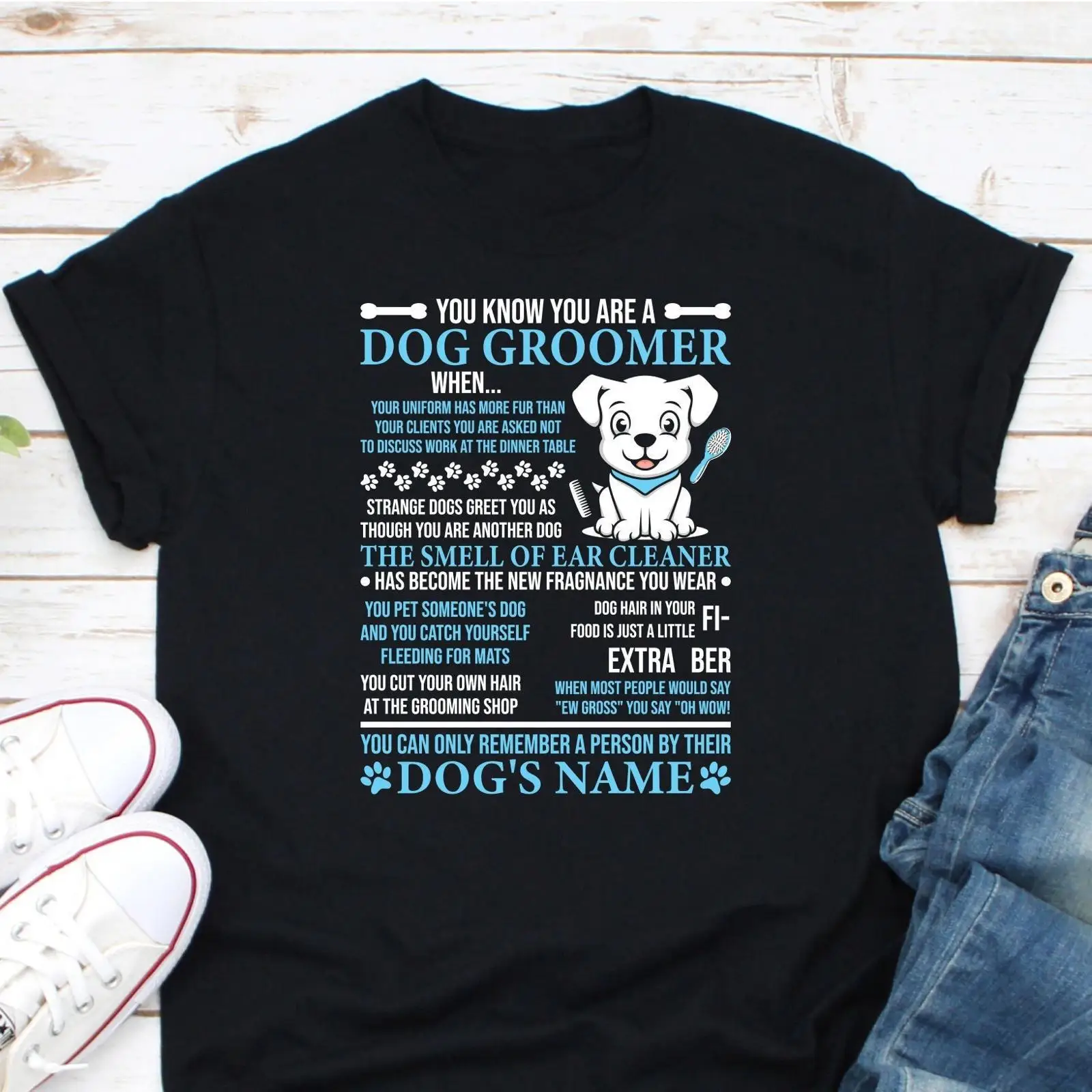 Funny You Know Are A Dog Groom - Men'S Grooming Quotes review and price
