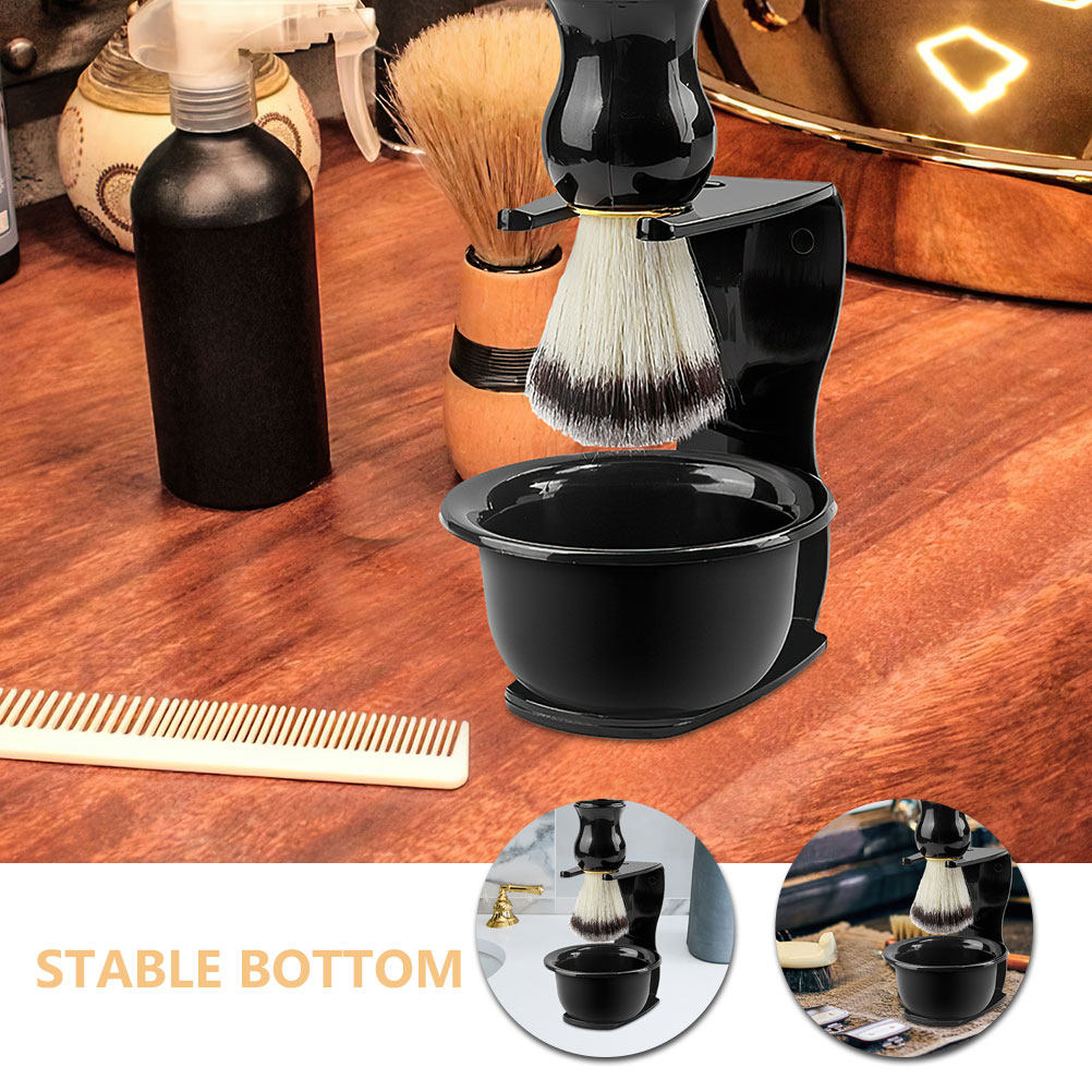 3Pcs Razor and Brush Stand for - Men'S Grooming Organizer review and price