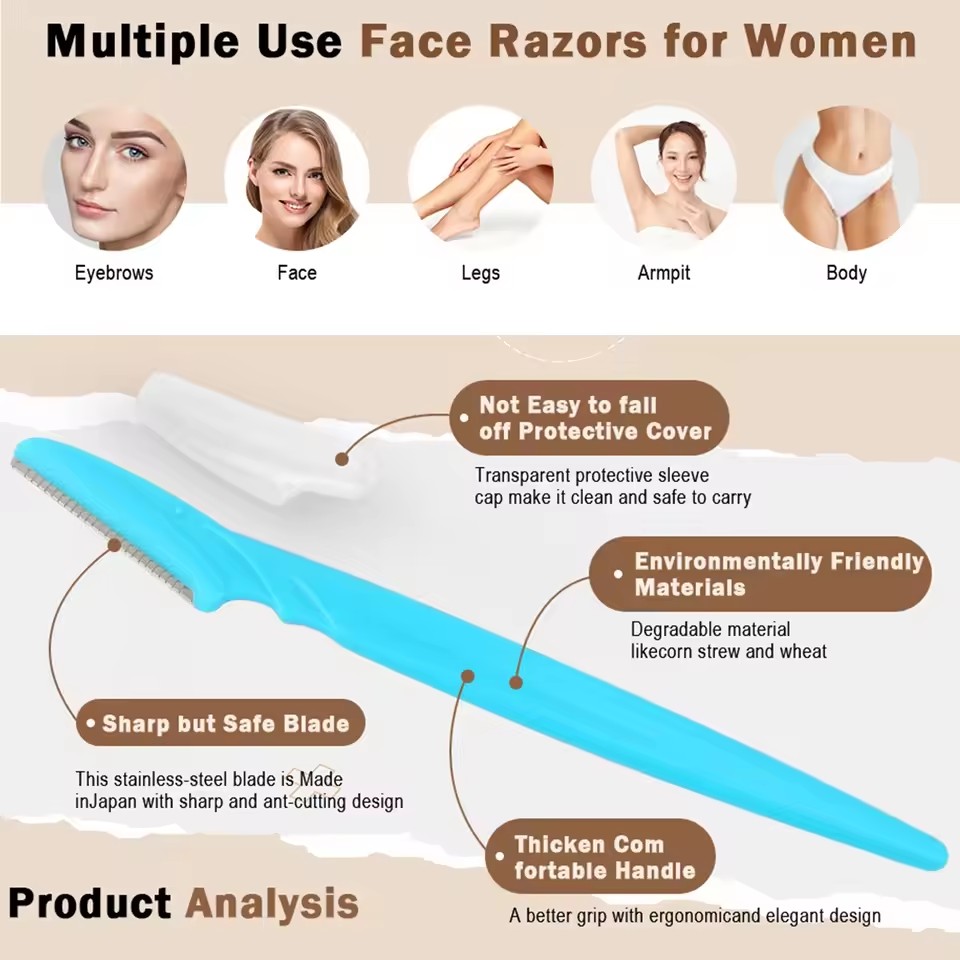5/10/30/40pcsbrow Razor and Fa - Men'S Grooming Haircut review and price