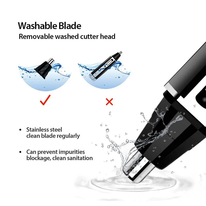 Kemei rechargeable electric al - Men'S Grooming Facial review and price