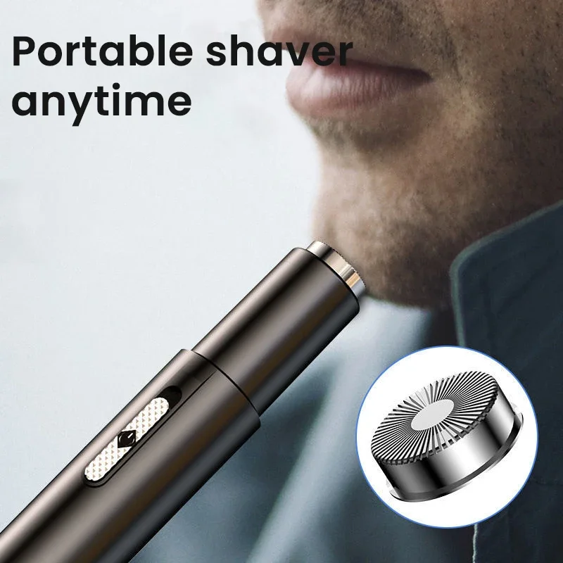 Hot-selling Electric Nose Hair - Men'S Grooming Haircut review and price