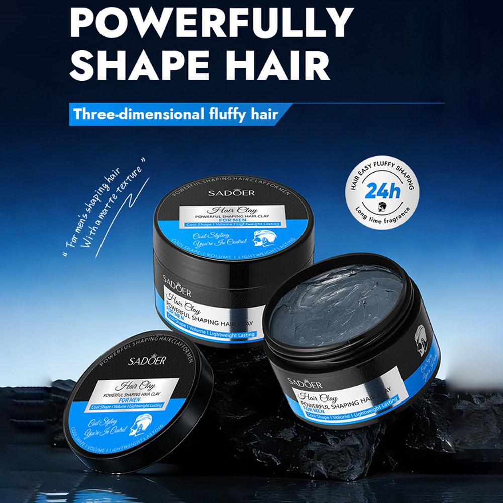 Matte Hair Styling Clay Strong - Men'S Grooming Haircut review and price