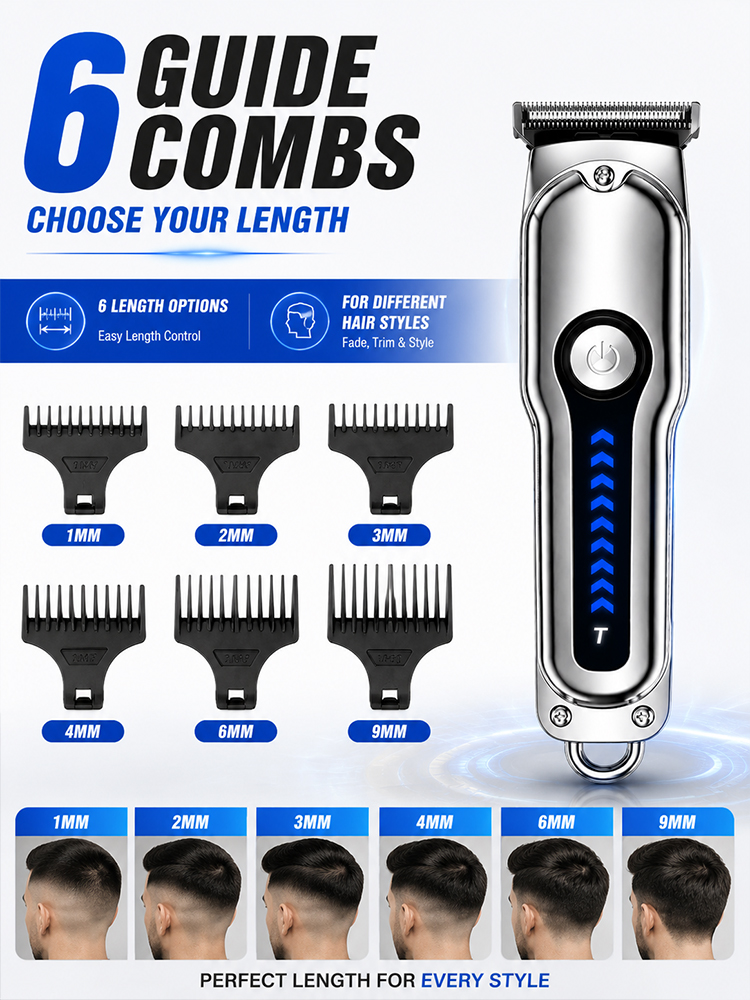 Men Hair Clipper T-Blade Cordl - Men'S Grooming Haircut review and price