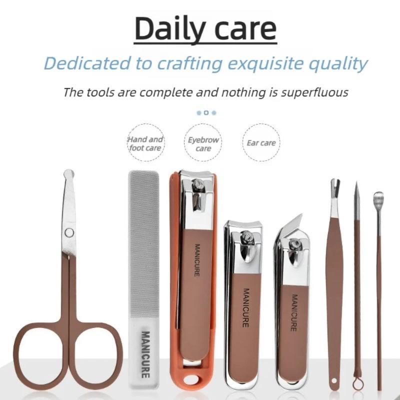 Nail Care Kit Anti-Splatter Ma - Mens Grooming Kit Case review and price