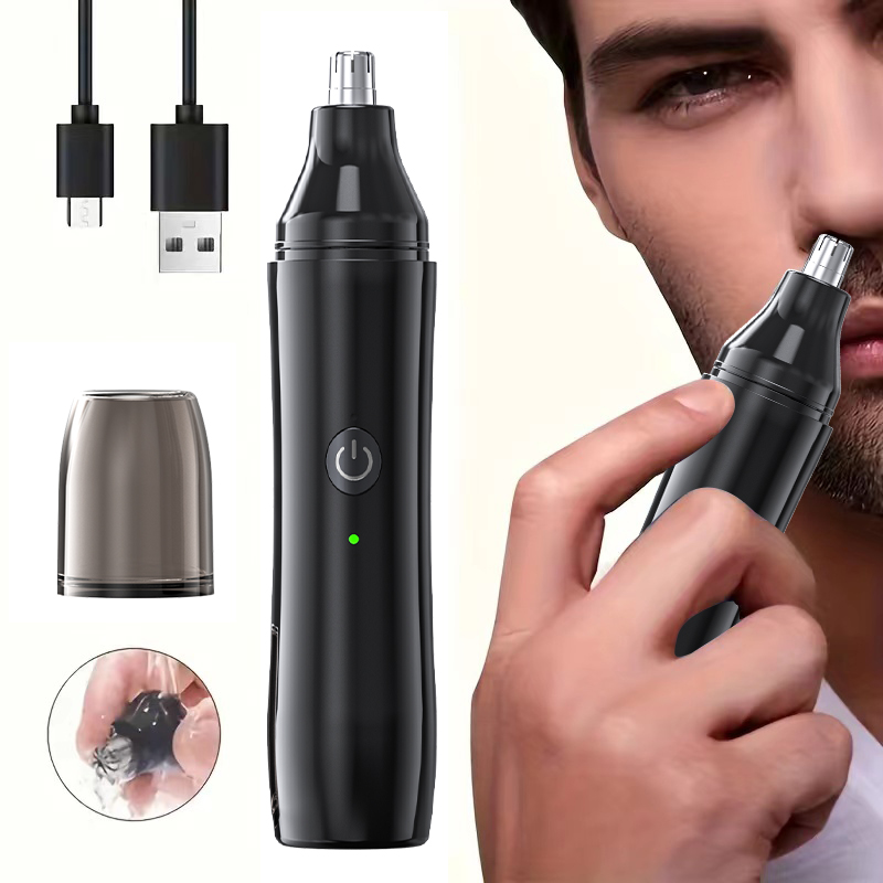 Rechargeable Nose Hair trimmer - Men'S Grooming Tool review and price