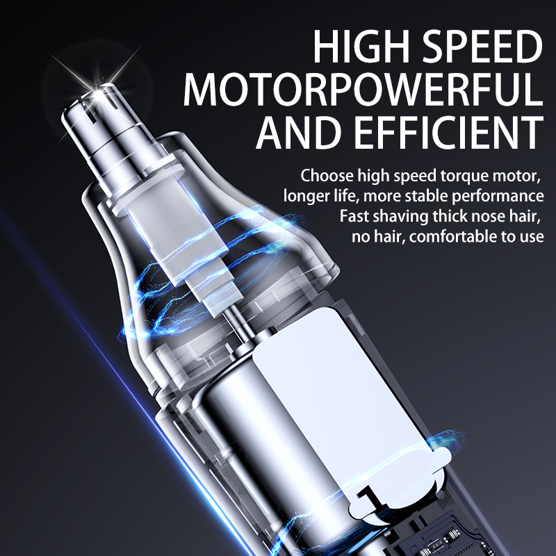 Rechargeable Nose Hair trimmer - Men'S Grooming Tool review and price