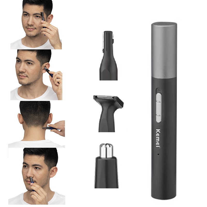 Kemei Pro Rechargeable Nose Ha - Men'S Grooming Facial review and price