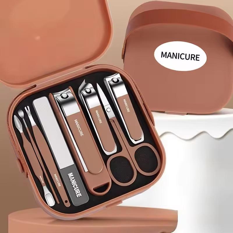 Nail Care Kit Anti-Splatter Ma - Mens Grooming Kit Case review and price