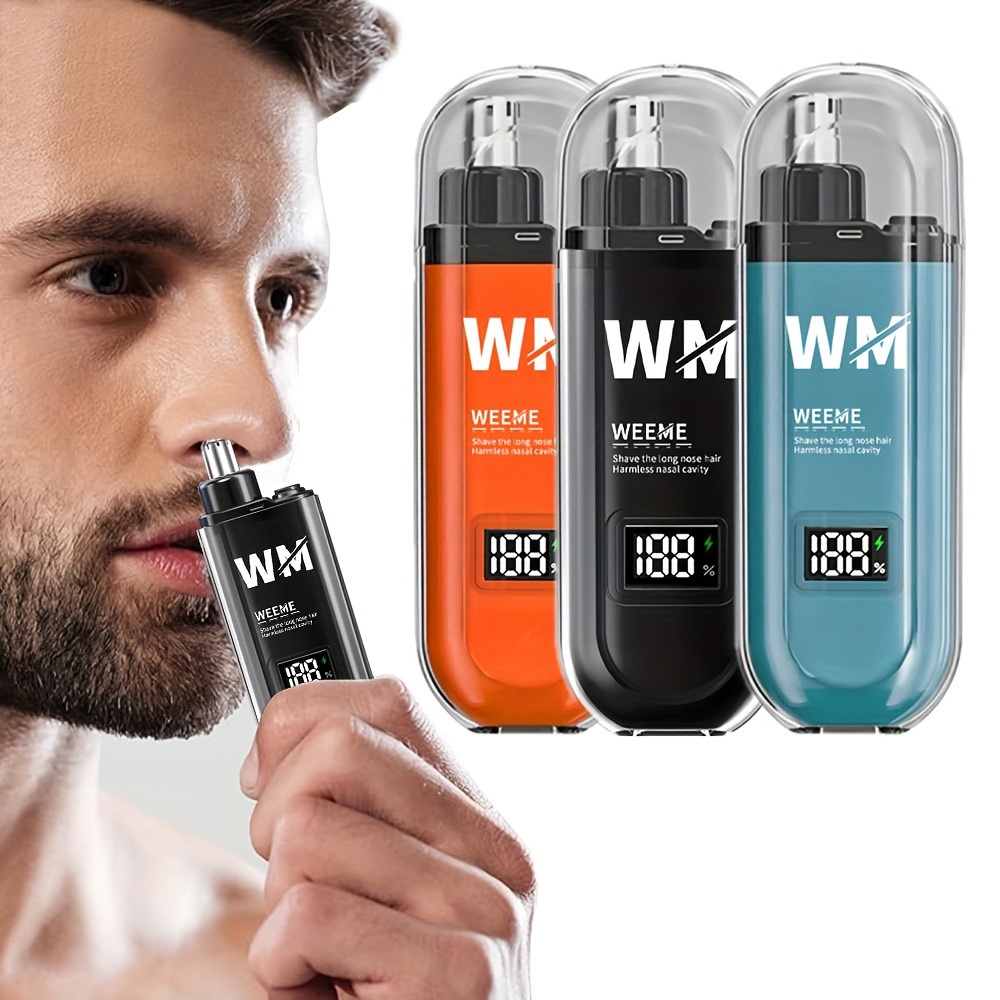 Portable Mini Nose Hair Trimme - Men'S Grooming Haircut review and price