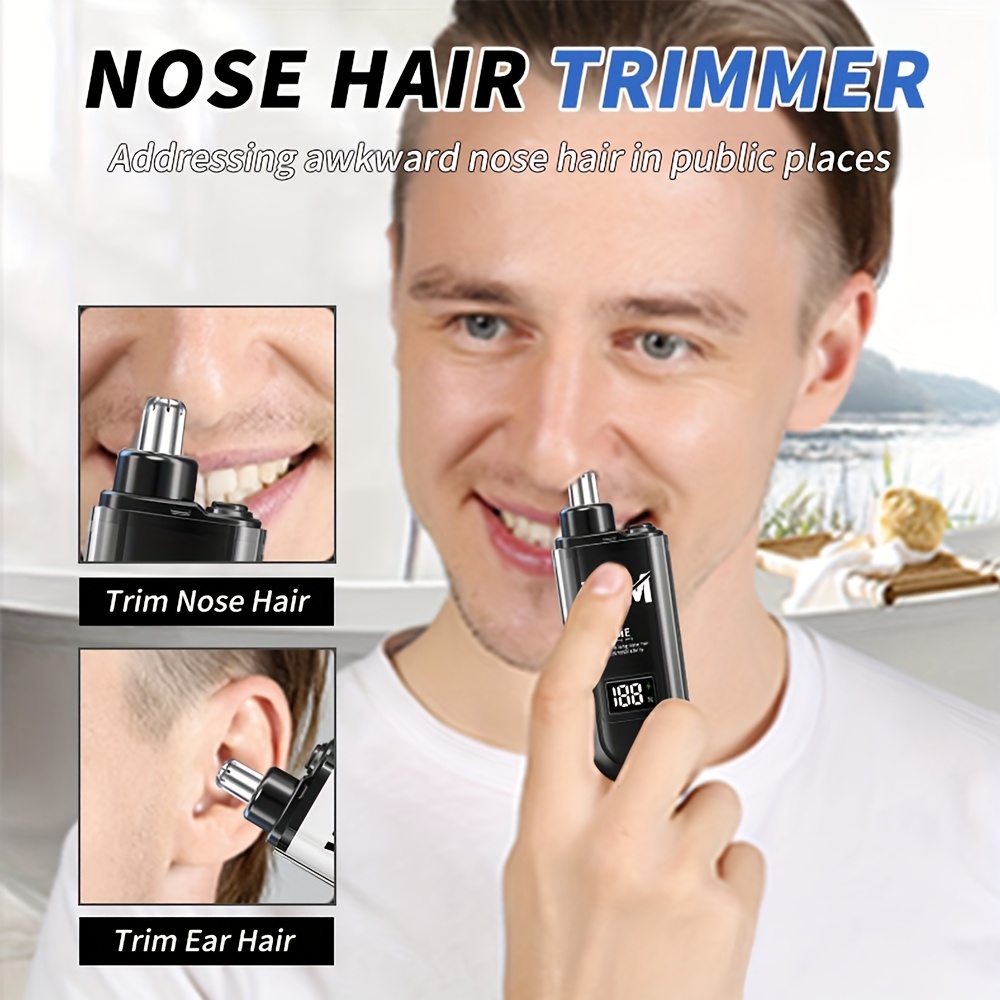 Portable Mini Nose Hair Trimme - Men'S Grooming Haircut review and price