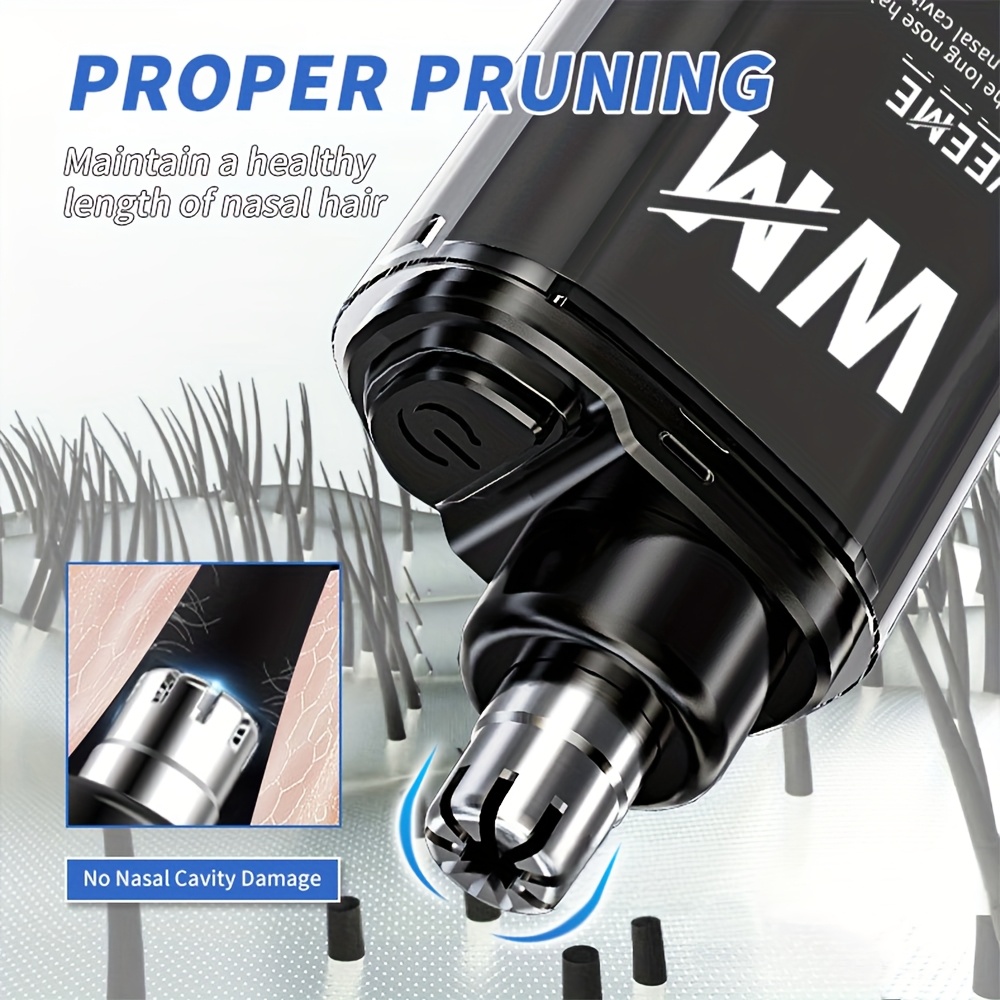 Portable Mini Nose Hair Trimme - Men'S Grooming Haircut review and price