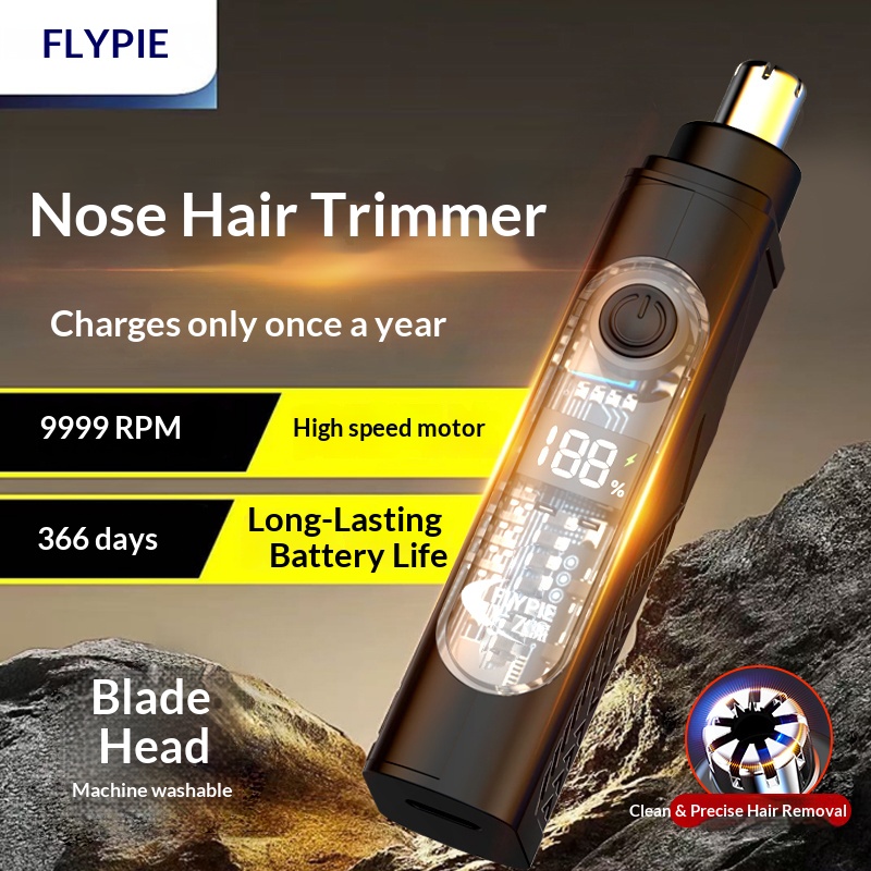 Rechargeable Nasal Trimmer & F - Men'S Grooming Facial review and price