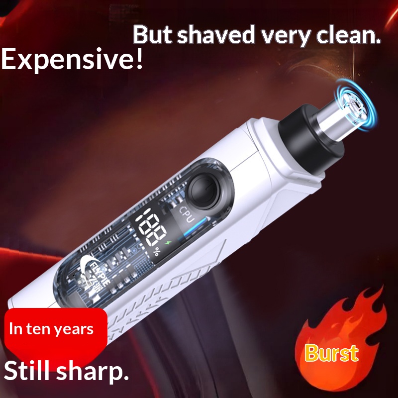 Rechargeable Nasal Trimmer & F - Men'S Grooming Facial review and price