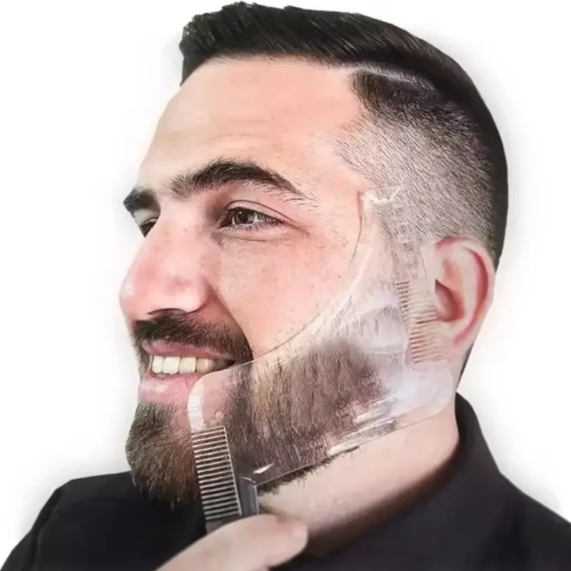1PC Men Beard Shaping Template - Men'S Grooming Tool review and price