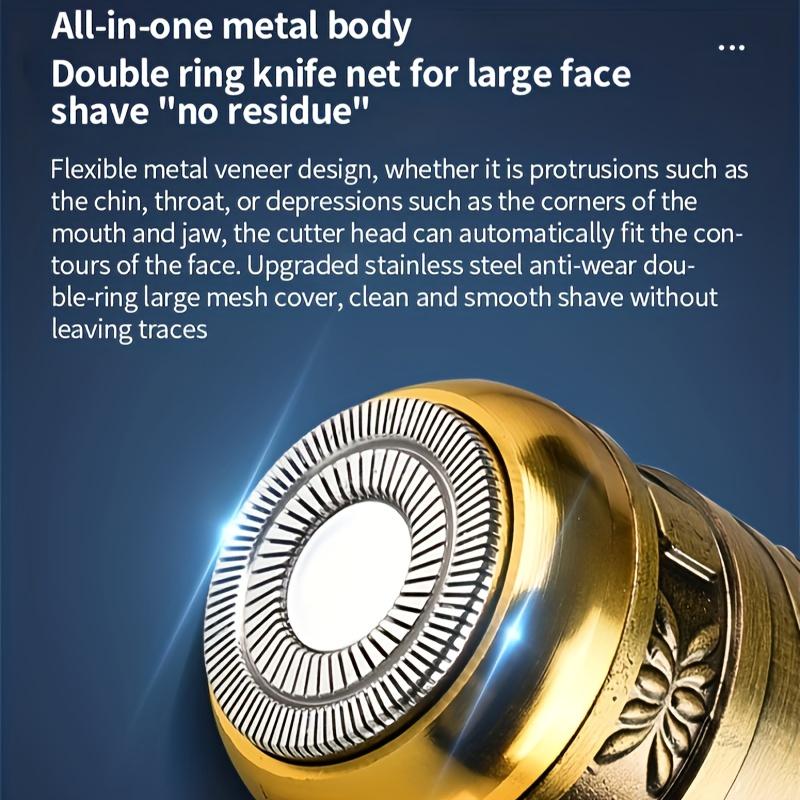 New Mini Men's Shaver Fashiona - Men'S Grooming Facial review and price