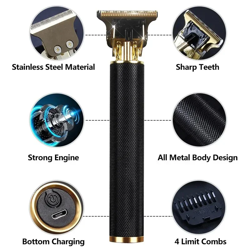 Electric Hair Cutting Machine  - Men'S Grooming Haircut review and price