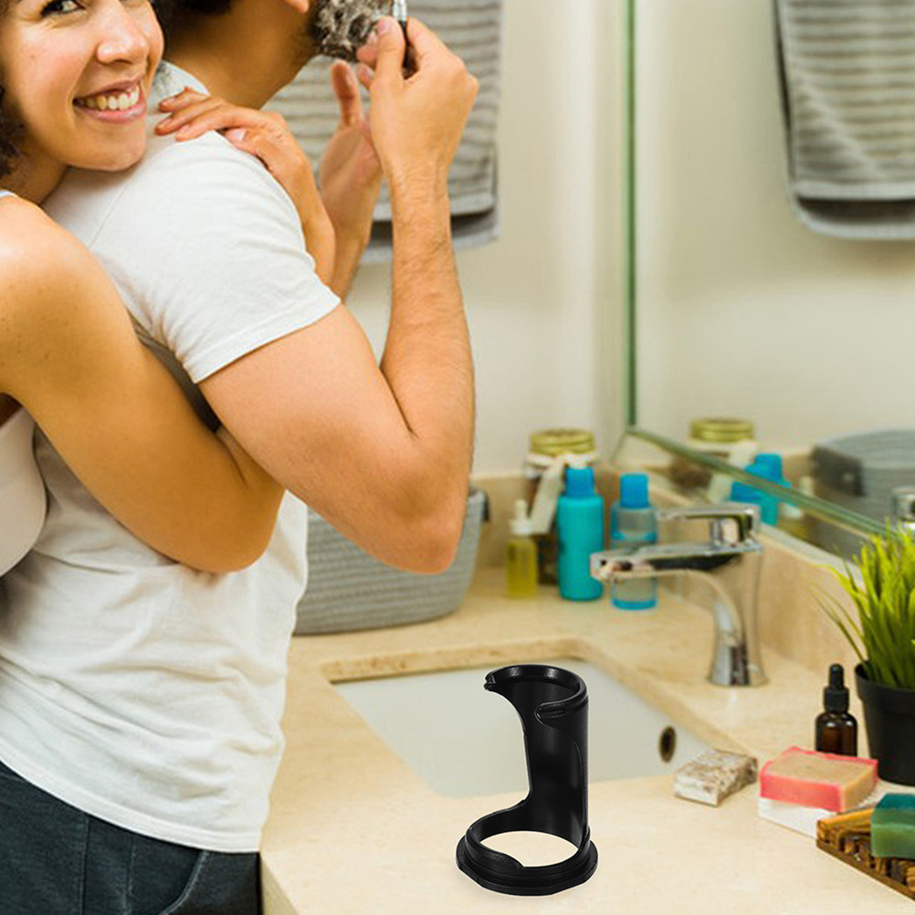 2Pcs Plastic Shaving Brush Hol - Men'S Grooming Organizer review and price