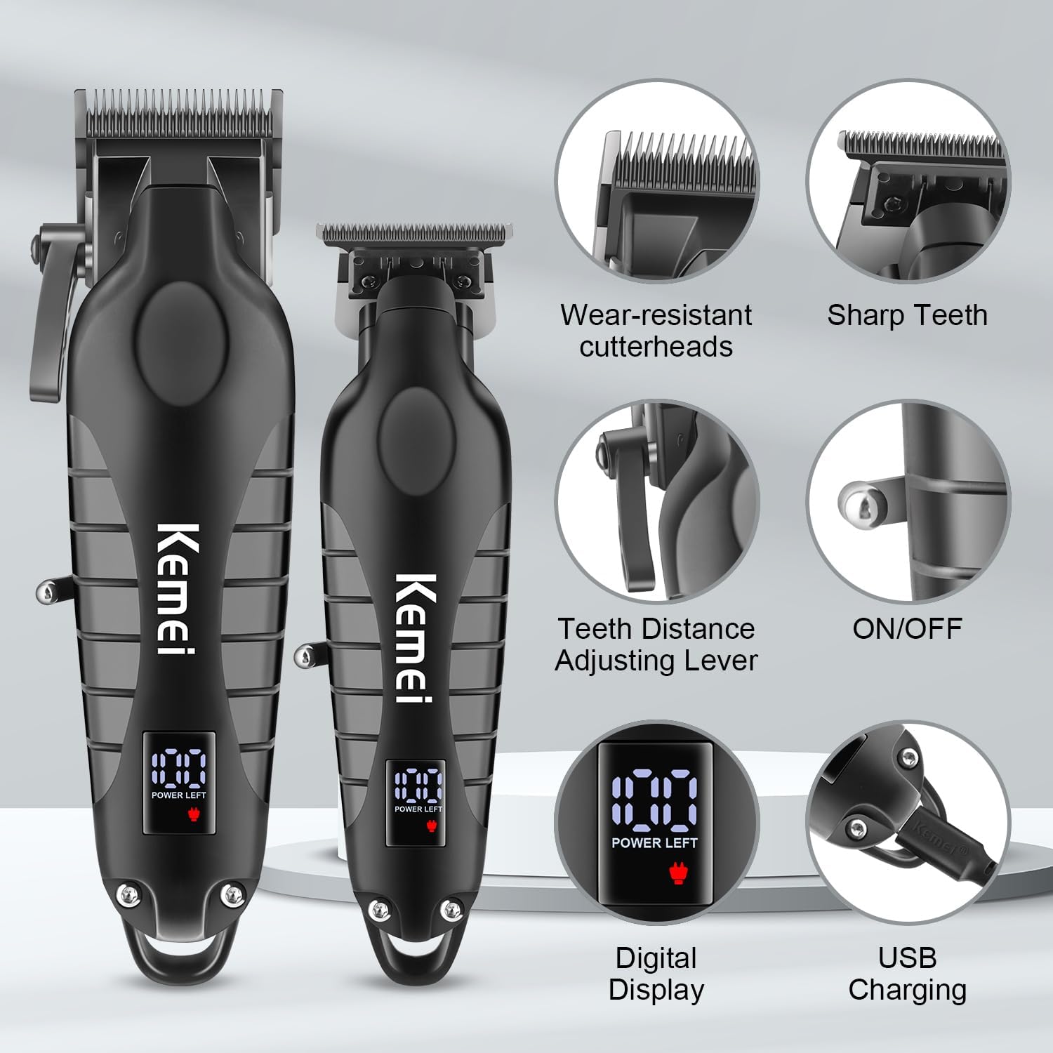 Kemei Hair Clipper Kit for Men - Men'S Grooming Haircut review and price