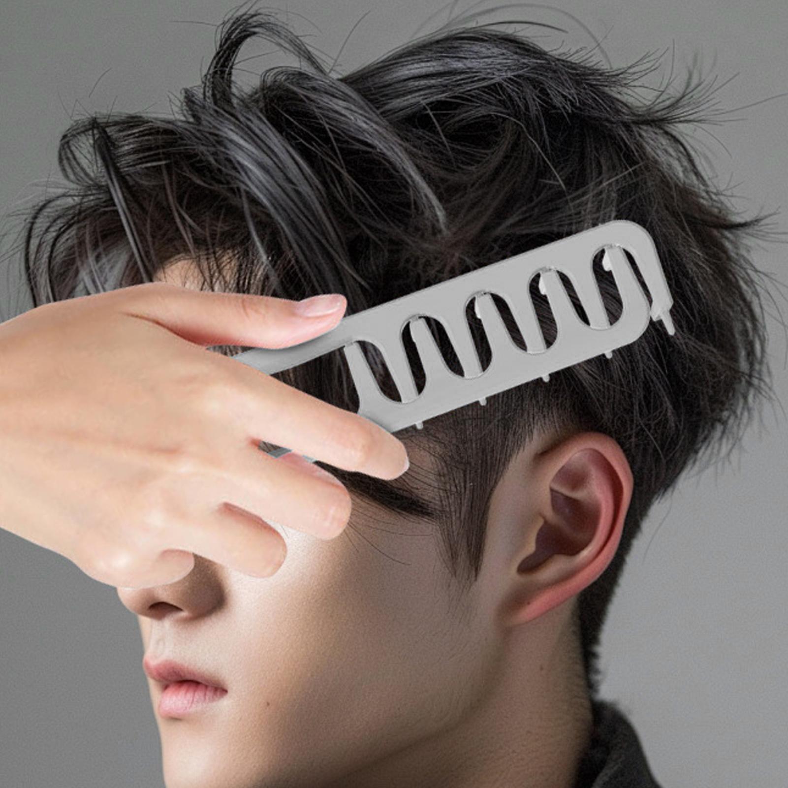 Wide Tooth Hair Comb Volumizin - Men'S Grooming Tool review and price