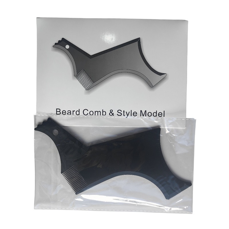 Beard Shaping Tool Mustache St - Men'S Grooming Facial review and price