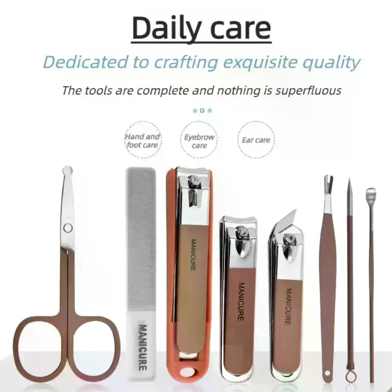 Nail Care Kit Anti-Splatter Ma - Mens Grooming Kit Case review and price