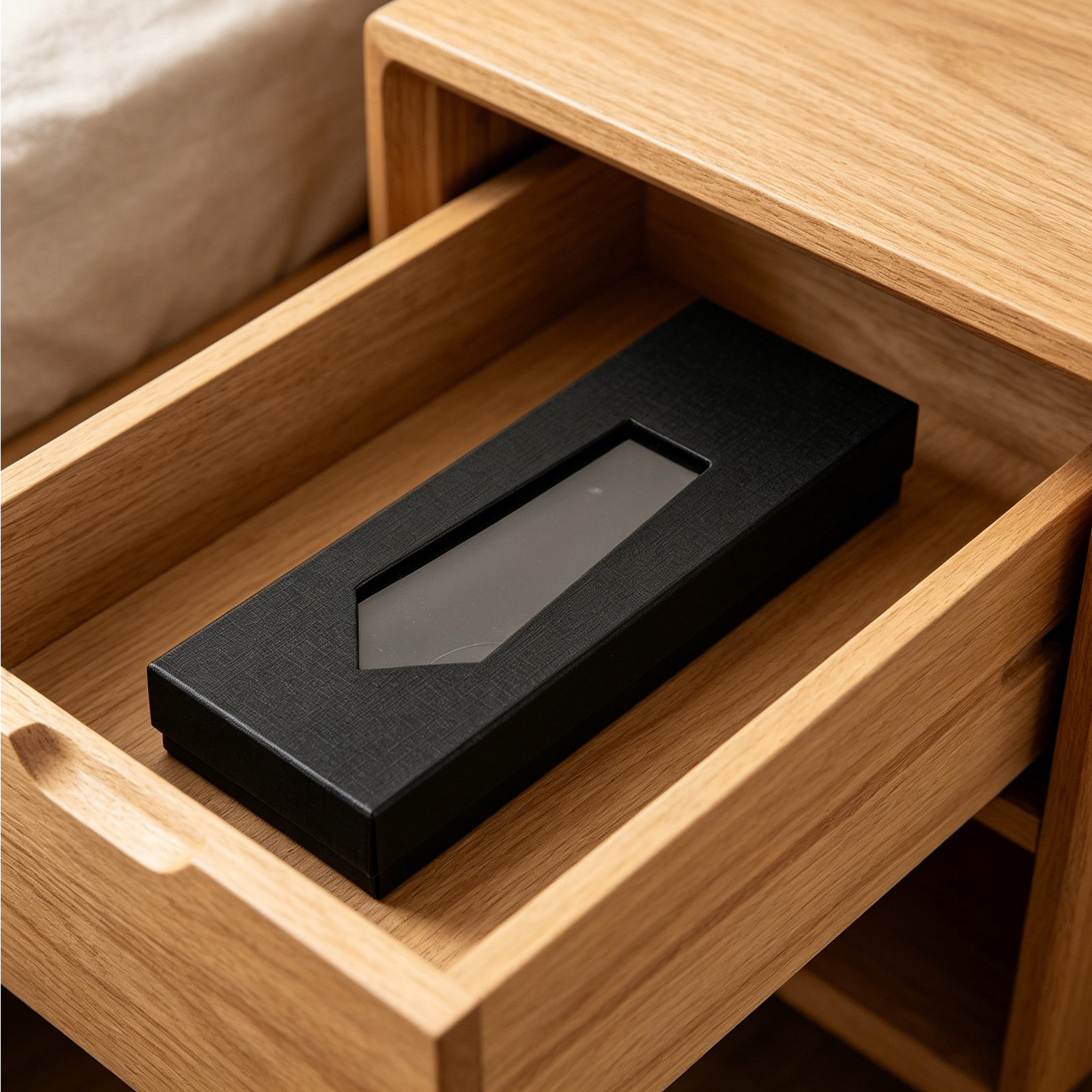 Wooden Tie Storage Box Compact - Men'S Grooming Organizer review and price