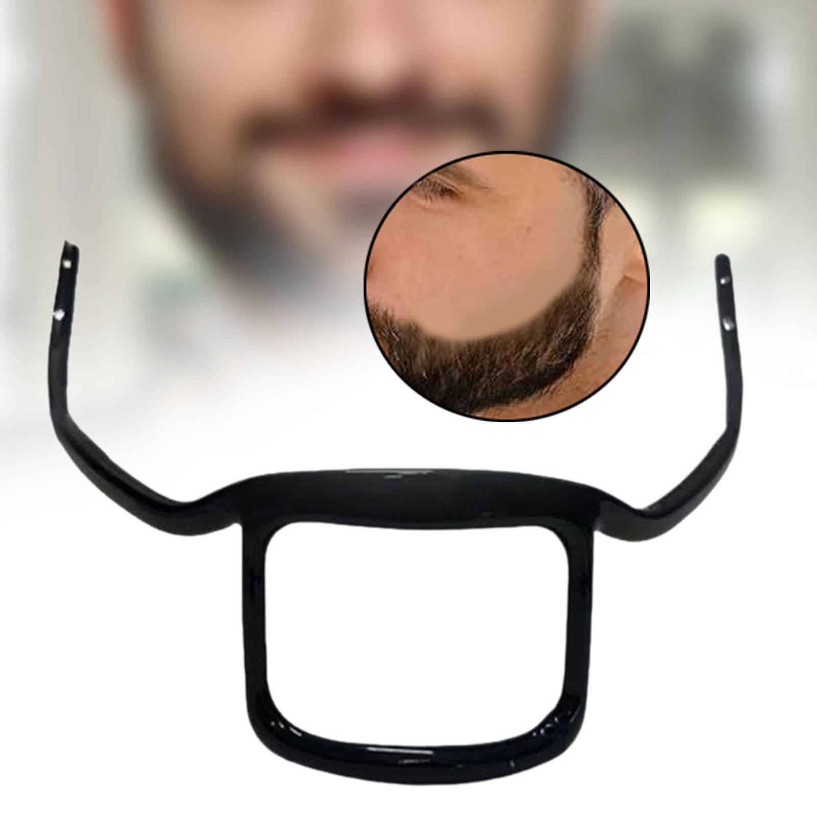Men Beard Styler Ruler Shaping - Men'S Grooming Facial review and price