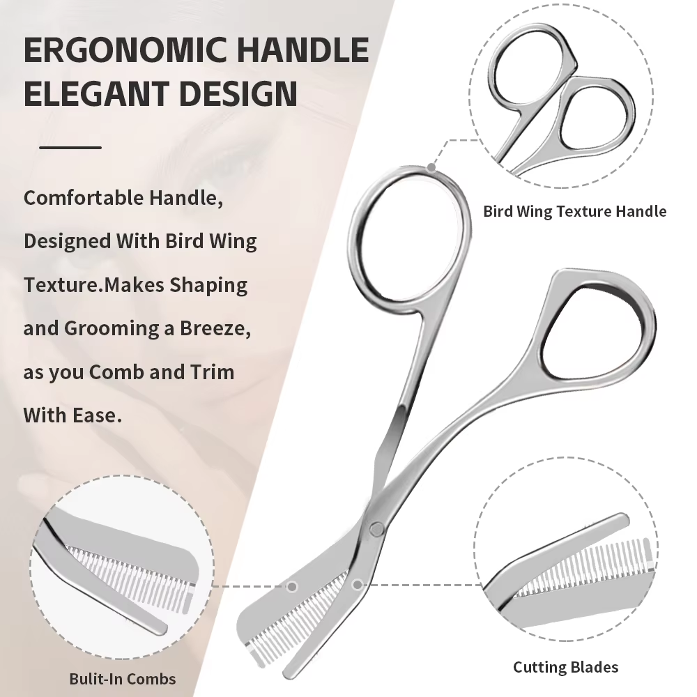 1 set of eyebrow grooming tool - Men'S Grooming Facial review and price