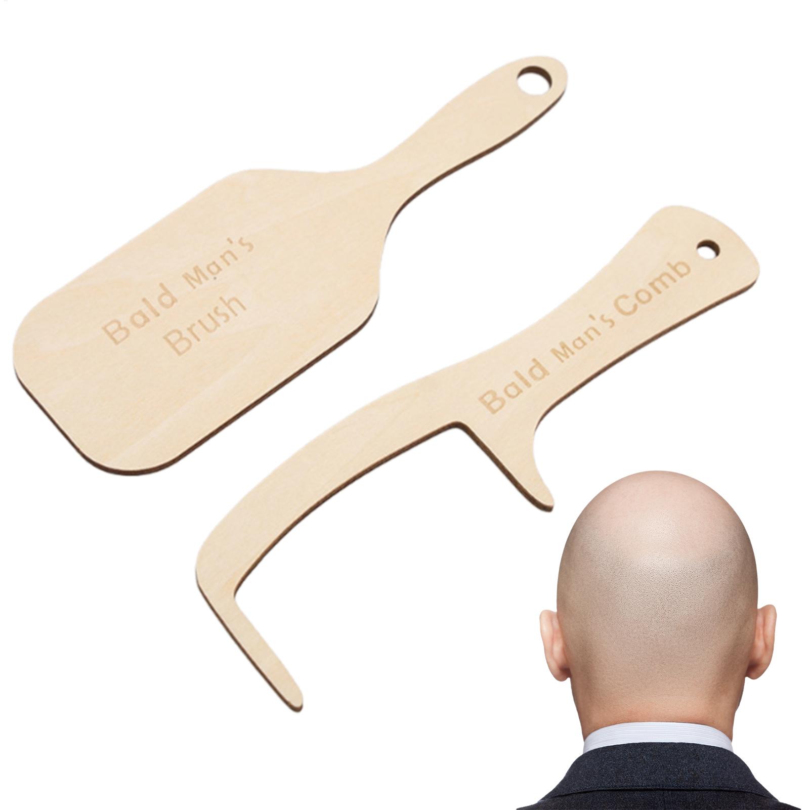 2pcs Funny Bald Man Grooming T - Men'S Grooming Tool review and price