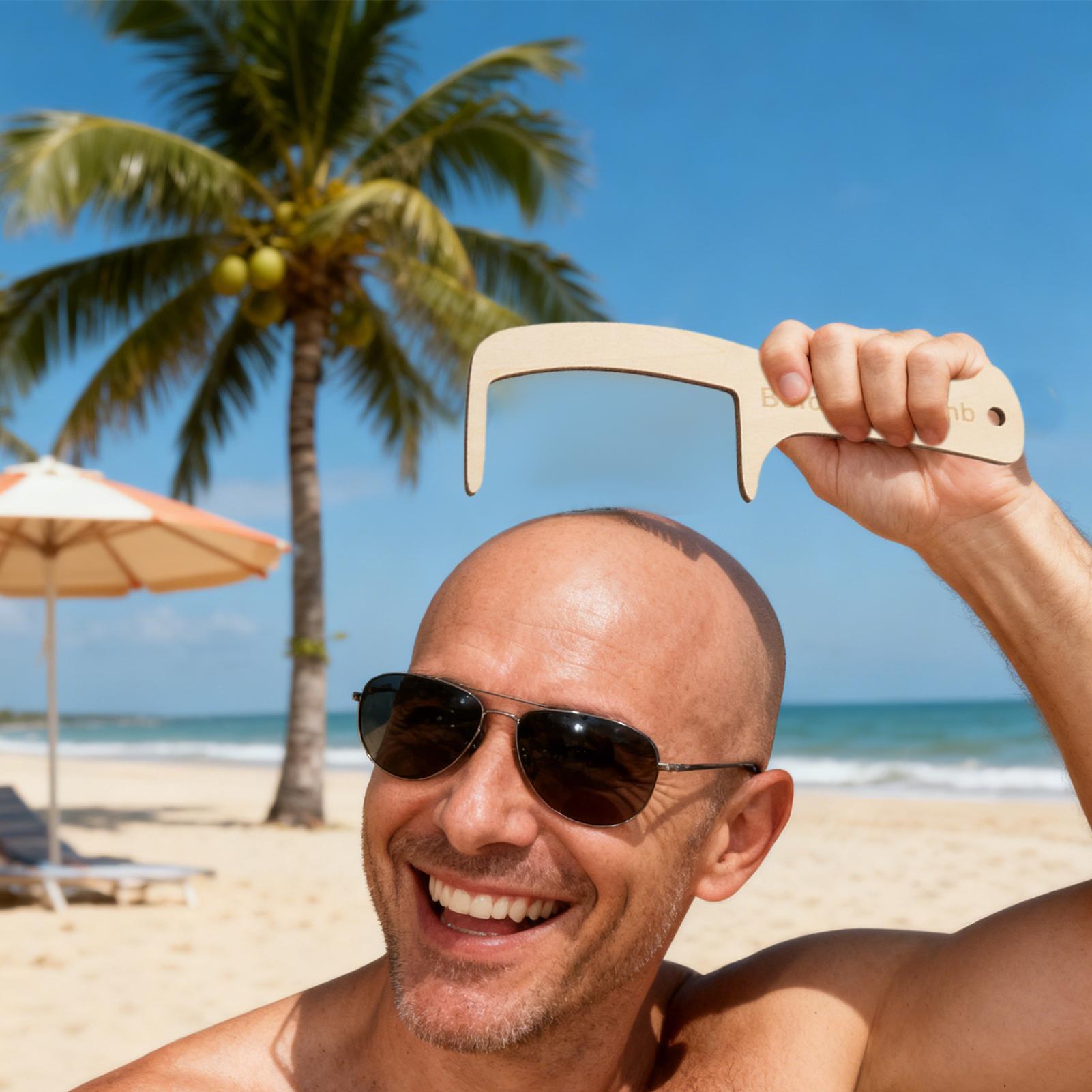 2pcs Funny Bald Man Grooming T - Men'S Grooming Tool review and price
