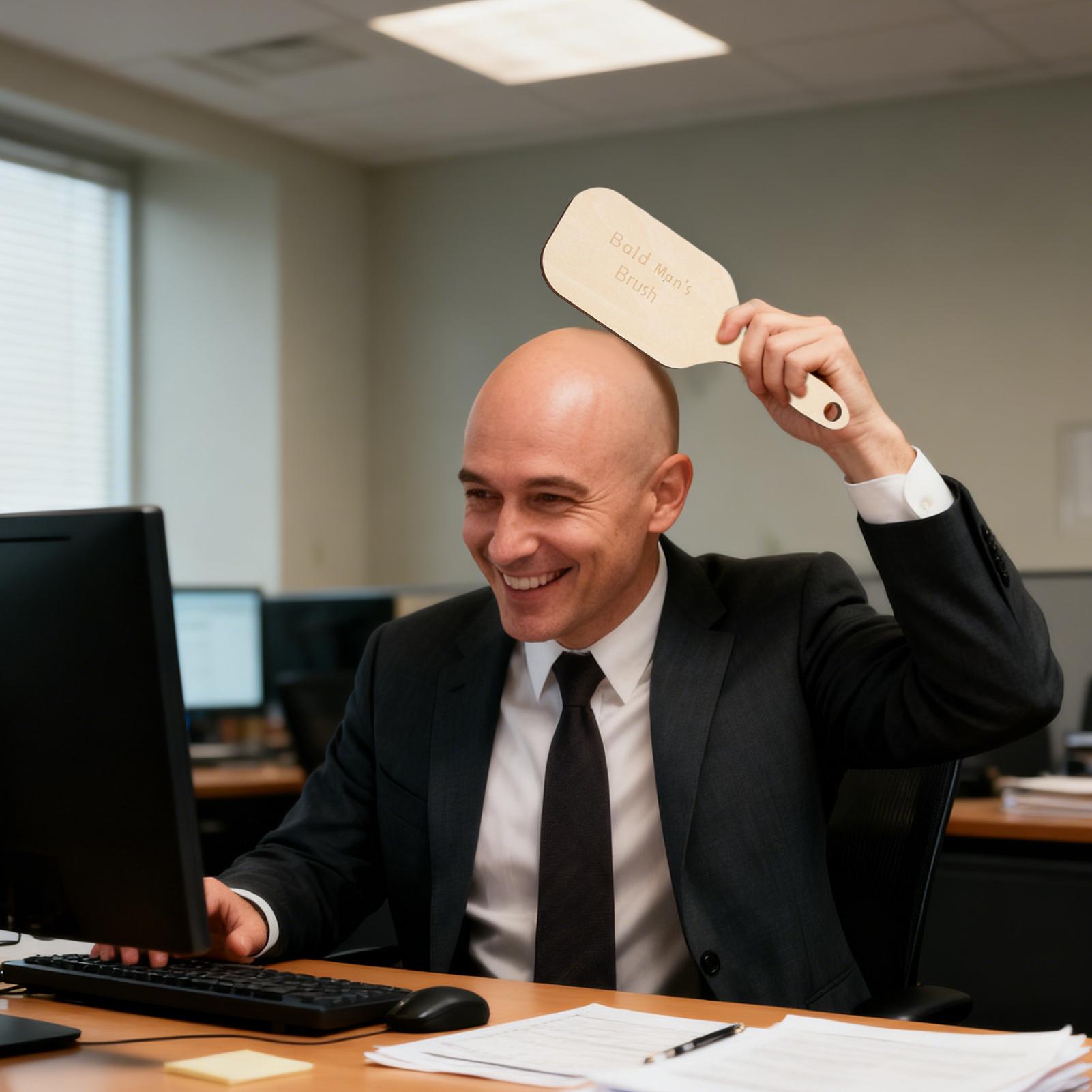 2pcs Funny Bald Man Grooming T - Men'S Grooming Tool review and price