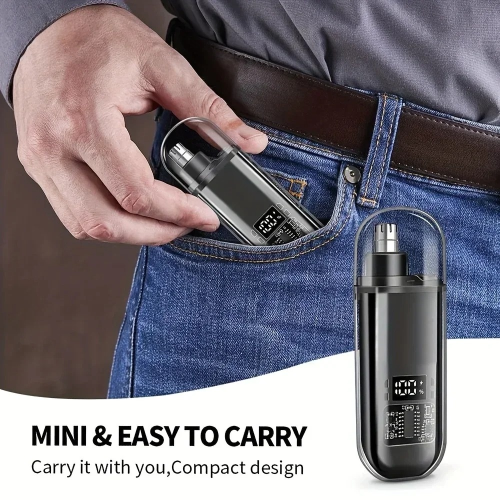 Nose Ear Hair Trimmer Electric - Men'S Grooming Facial review and price